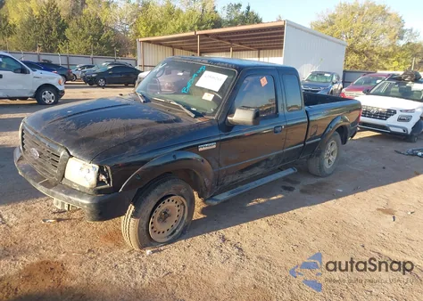 2008 Ford Ranger Sport/Xl/Xlt from USA, damaged, VIN 1FTYR14U18PA59220